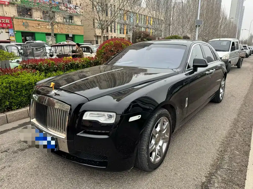 Rolls-Royce Ghost 2014