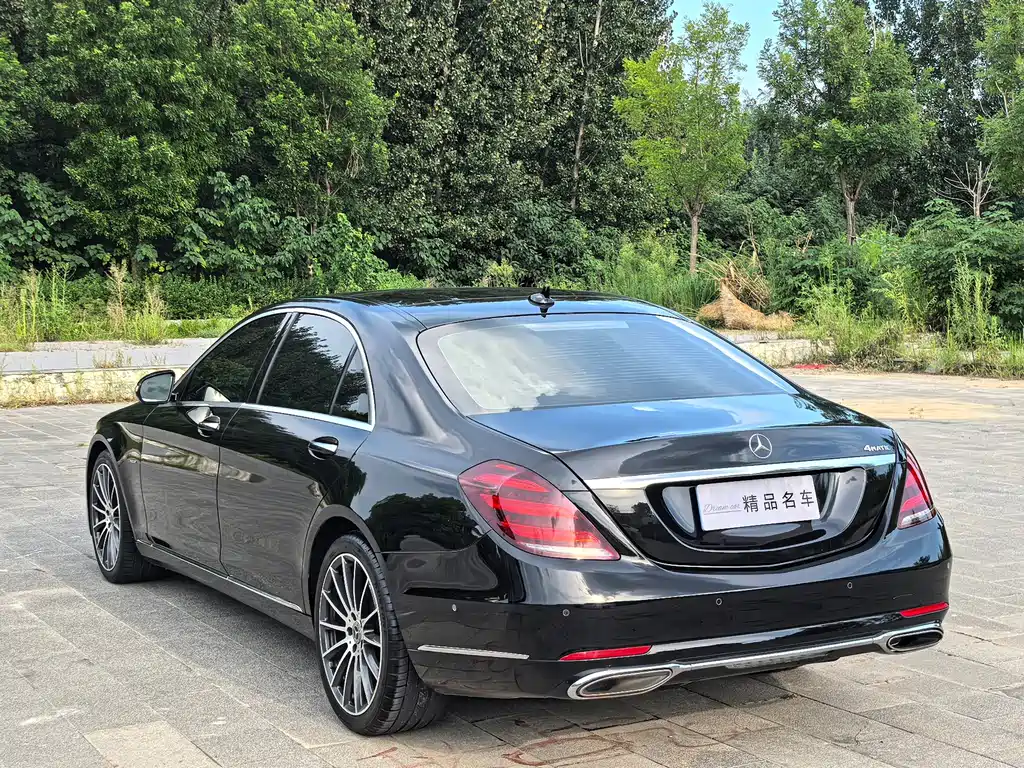 Mercedes-Benz S-Class — миниатюра 5