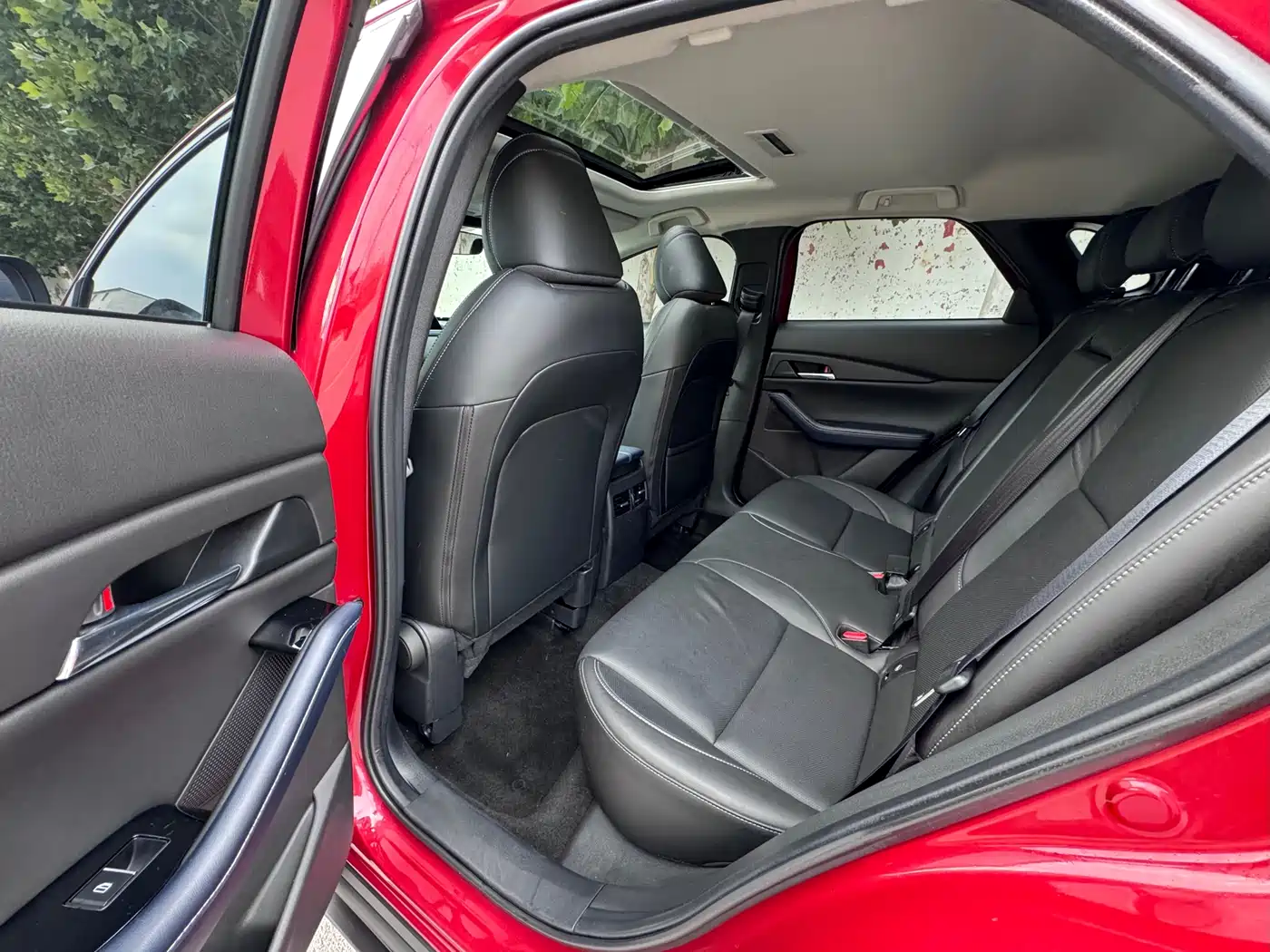 Mazda CX-30 2022 Red/purple из Китая