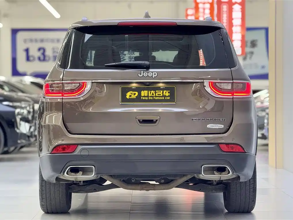 JEEP COMMANDER