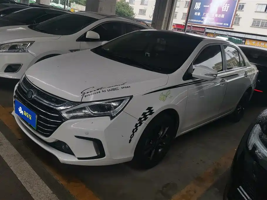 Byd Qin NEV 2018