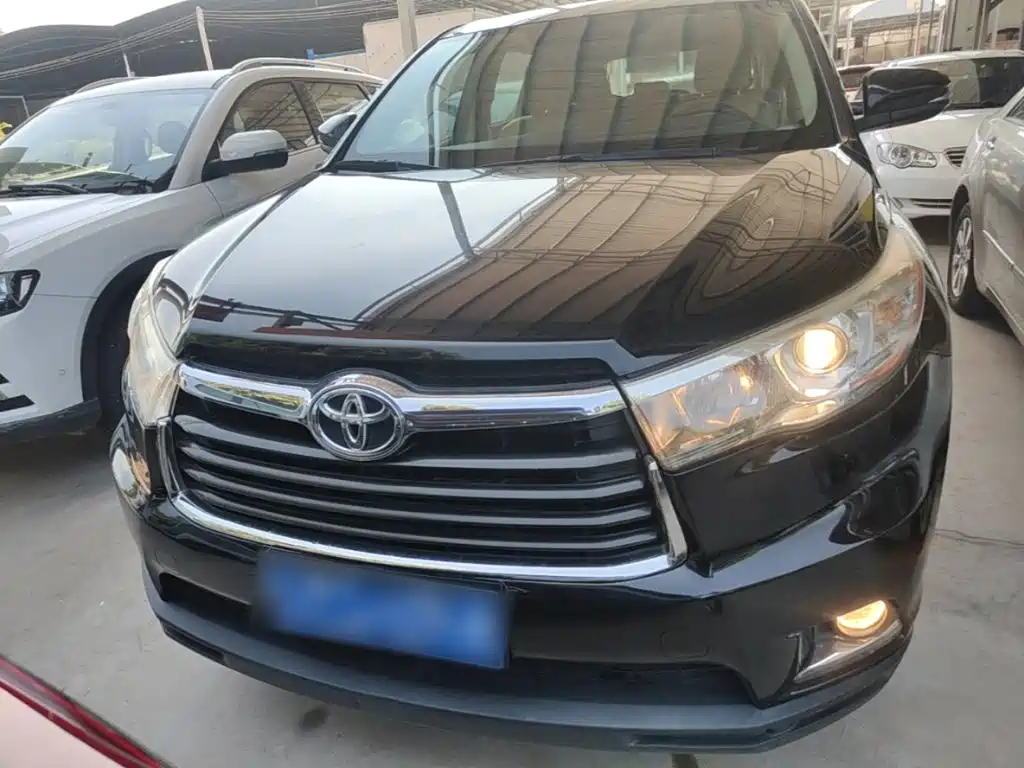 Toyota Highlander — миниатюра 3