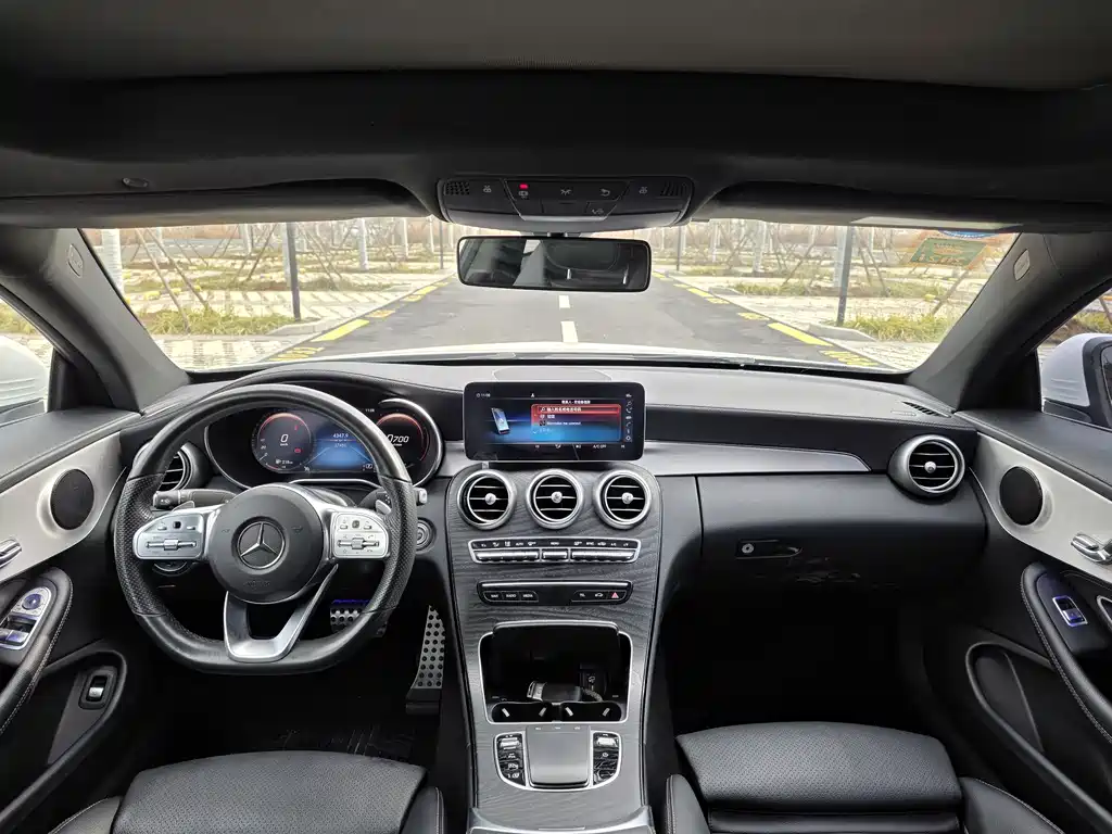 MERCEDES-BENZ C CLASS