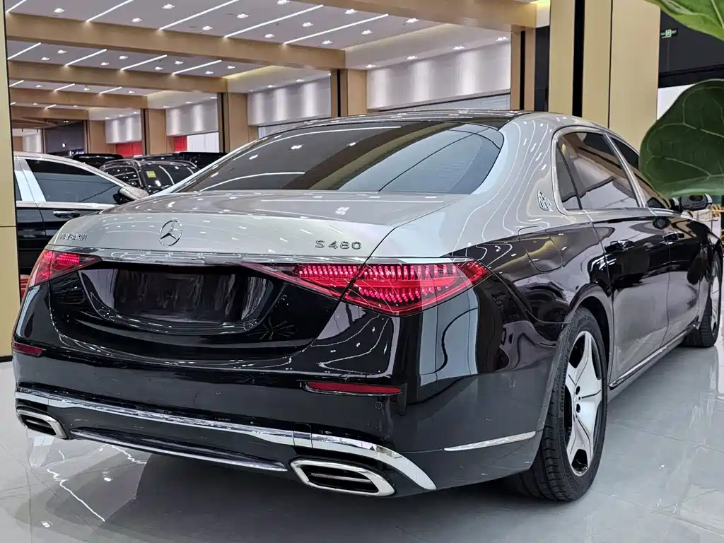 Mercedes-Benz Maybach S-Class S 2021 S 480 4MATIC