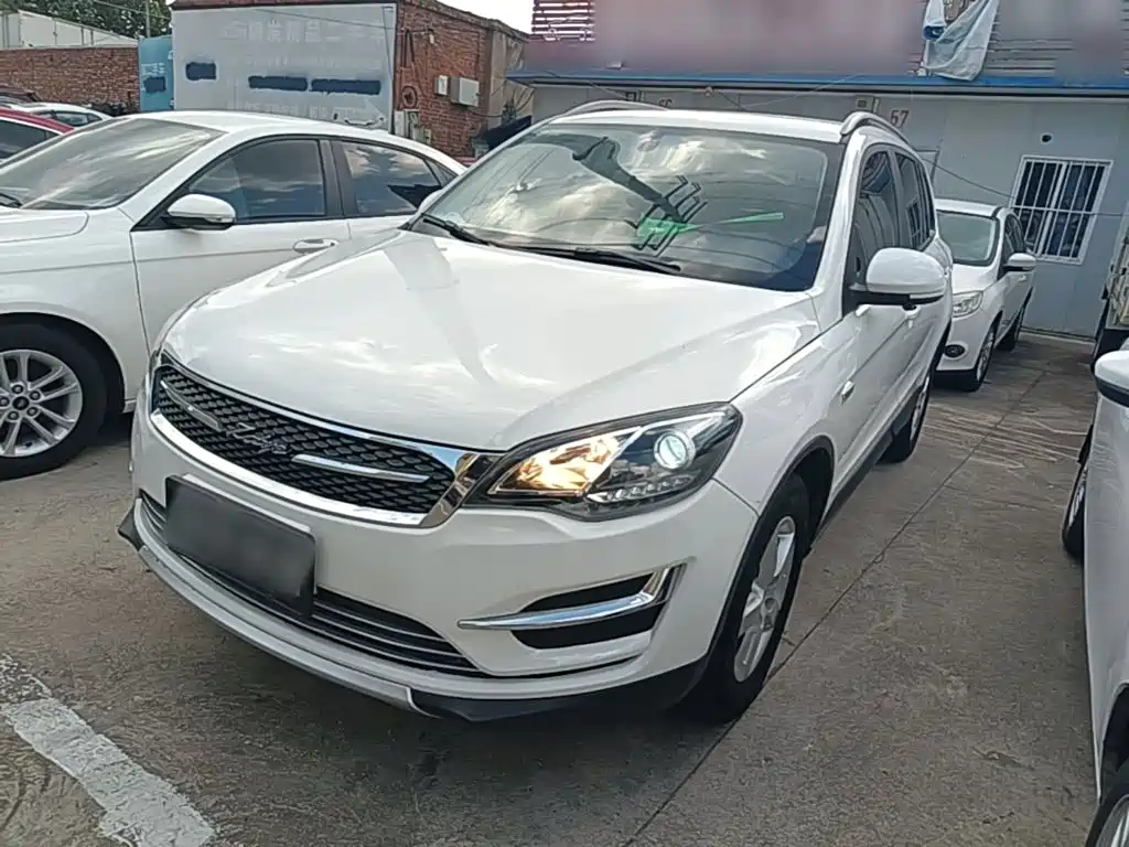 Zotye X5 — миниатюра 2