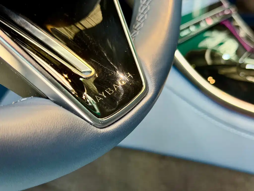 MERCEDES-BENZ MAYBACH S CLASS