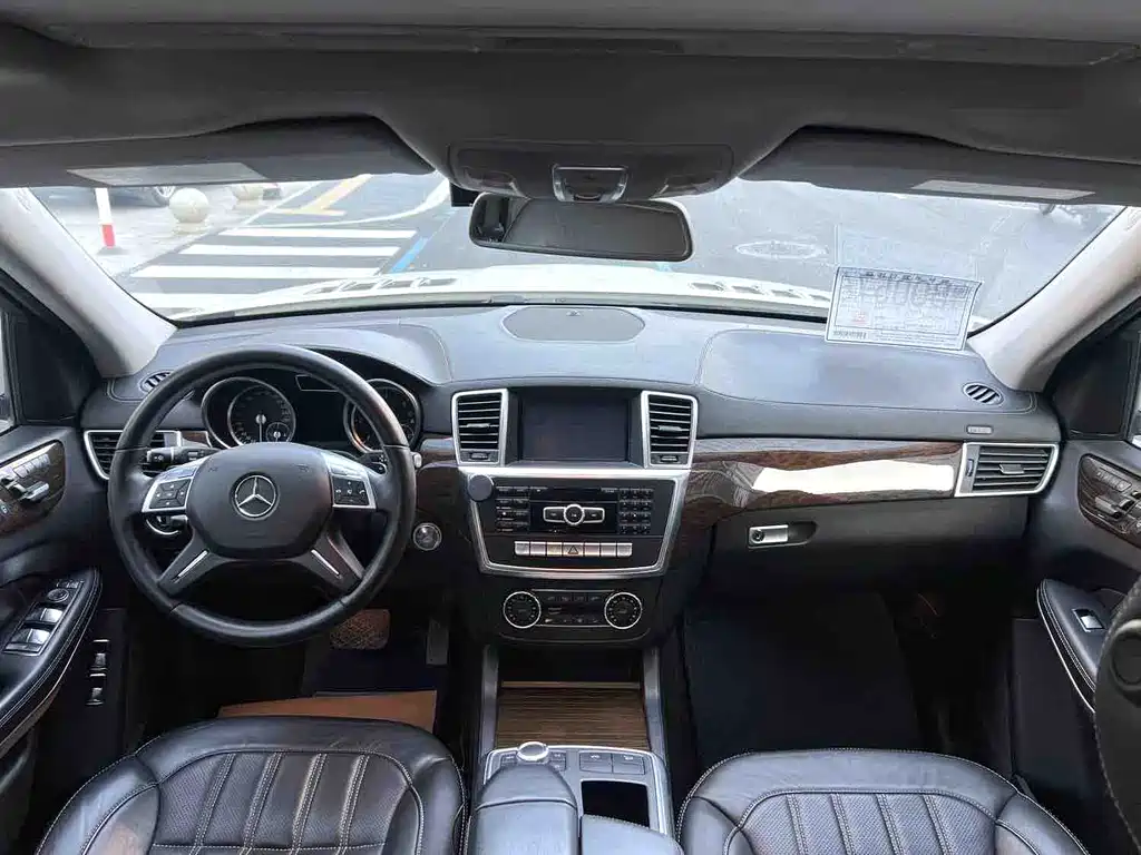 Mercedes-Benz GL 2012 GL 350 4MATIC