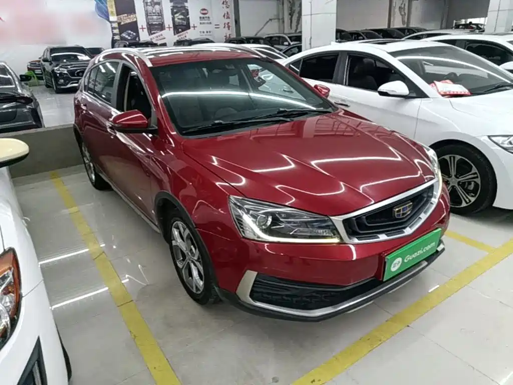 Geely Vision S1 — миниатюра 4