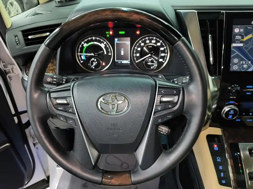 Toyota Alphard — миниатюра 11