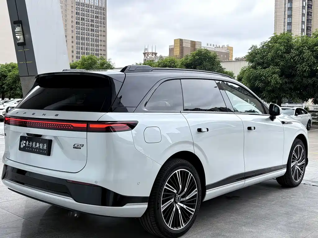 XPeng G9 — миниатюра 9