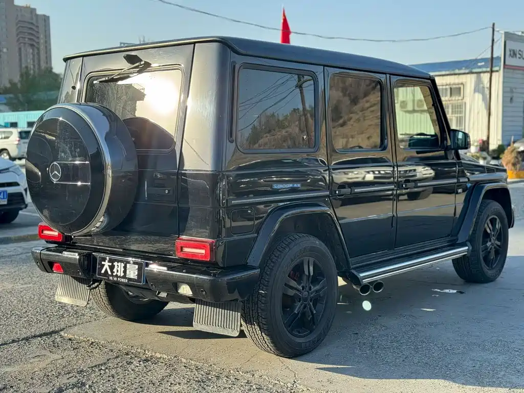 Mercedes-Benz G-Class — миниатюра 9