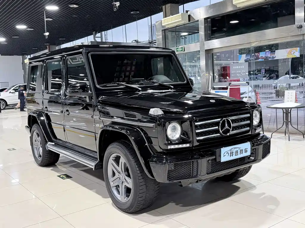 Mercedes-Benz G-Class — миниатюра 3