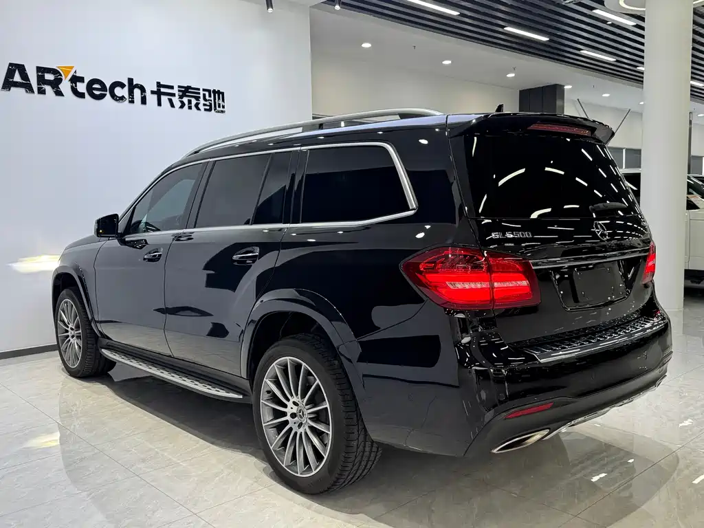 Mercedes-Benz GLS 2018 GLS 500 4MATIC