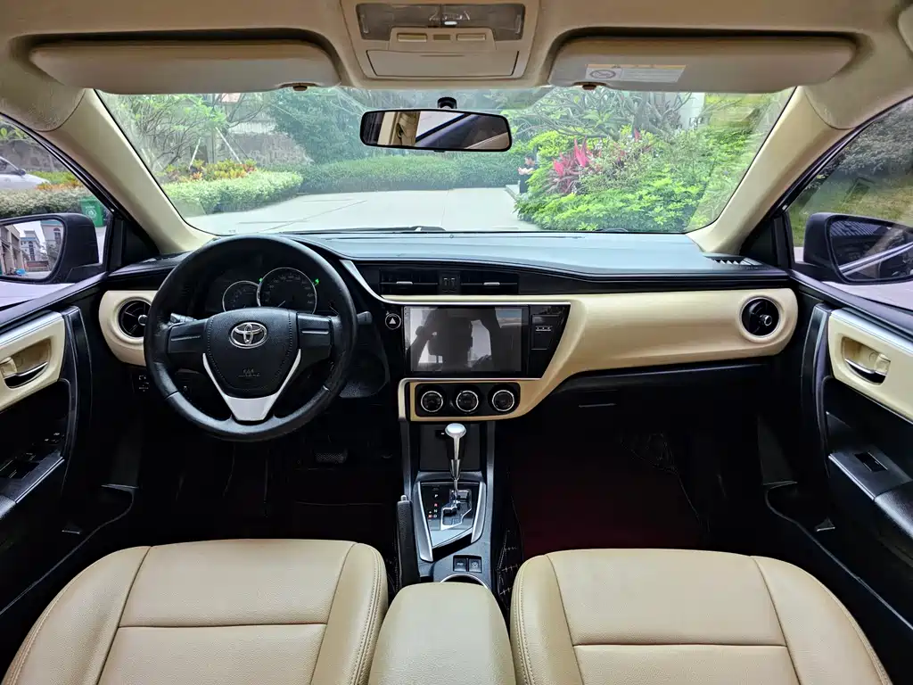 Toyota Corolla 2017 1.2T S-CVT GL