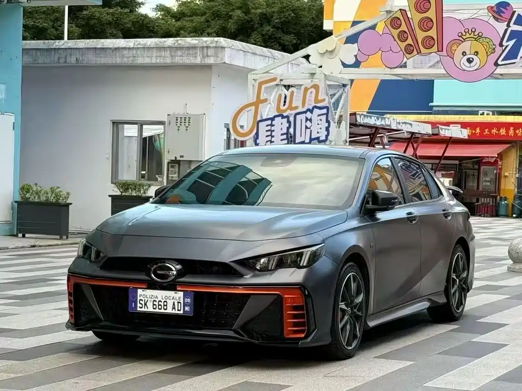 2022 GAC Trumpchi Empow - zdjęcie 1 z 9