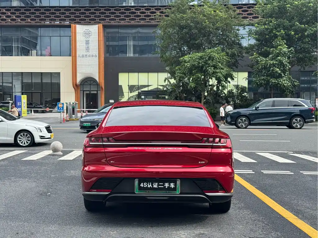 BYD Han 2020 EV Flagship