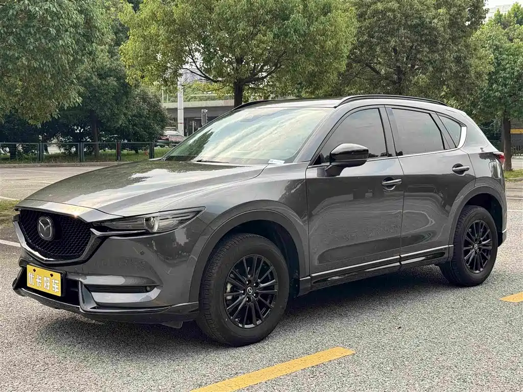 Mazda CX-5 2021 2.0L Auto 2WD Black Knight