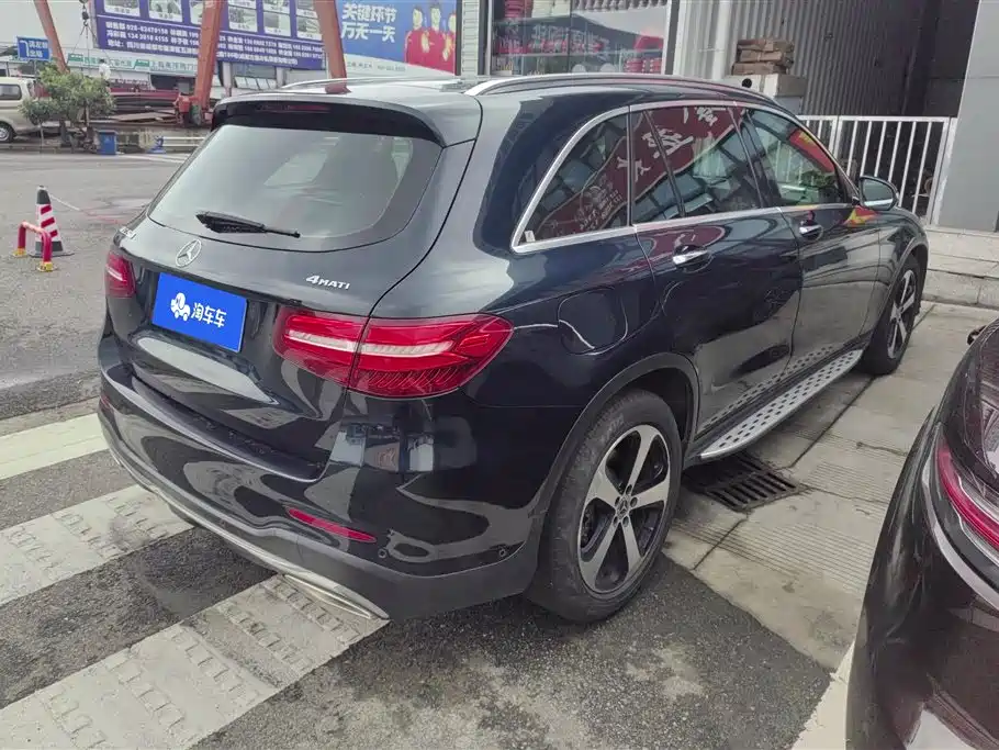 Mercedes-Benz GLC 2019 GLC 260 4MATIC