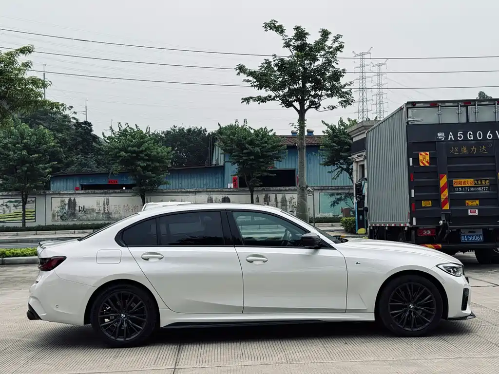 BMW 3 Series 3 2020 325Li M Sport