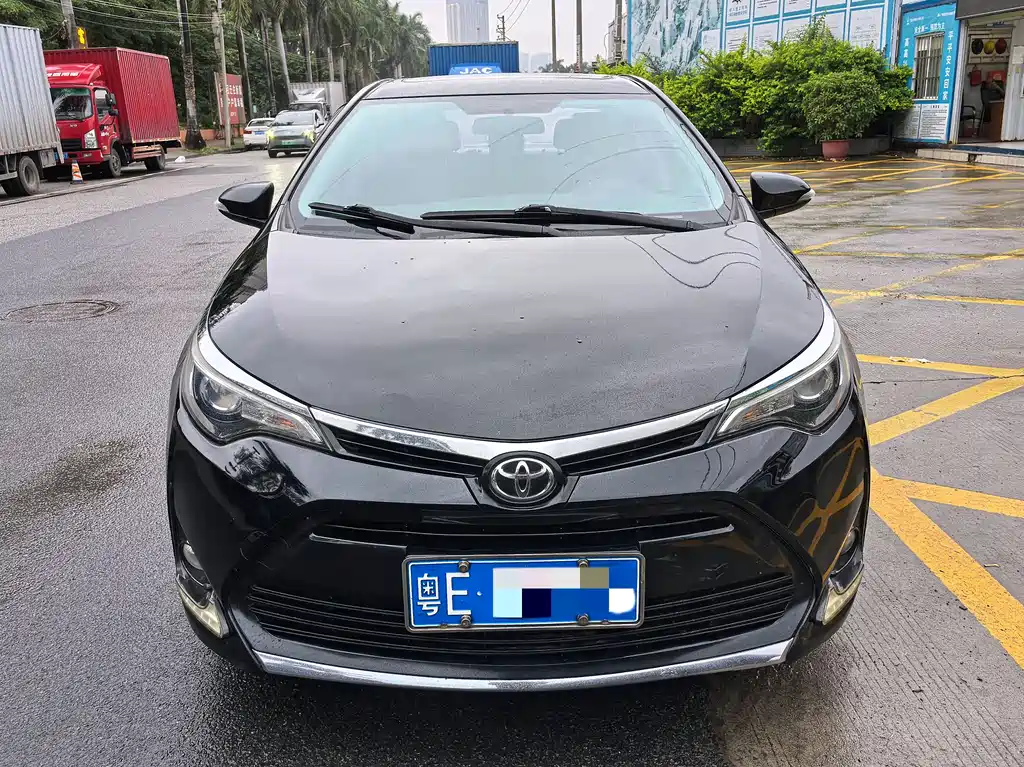 Toyota Levin Facelift 185T CVT Elite Edition China V, фото 2