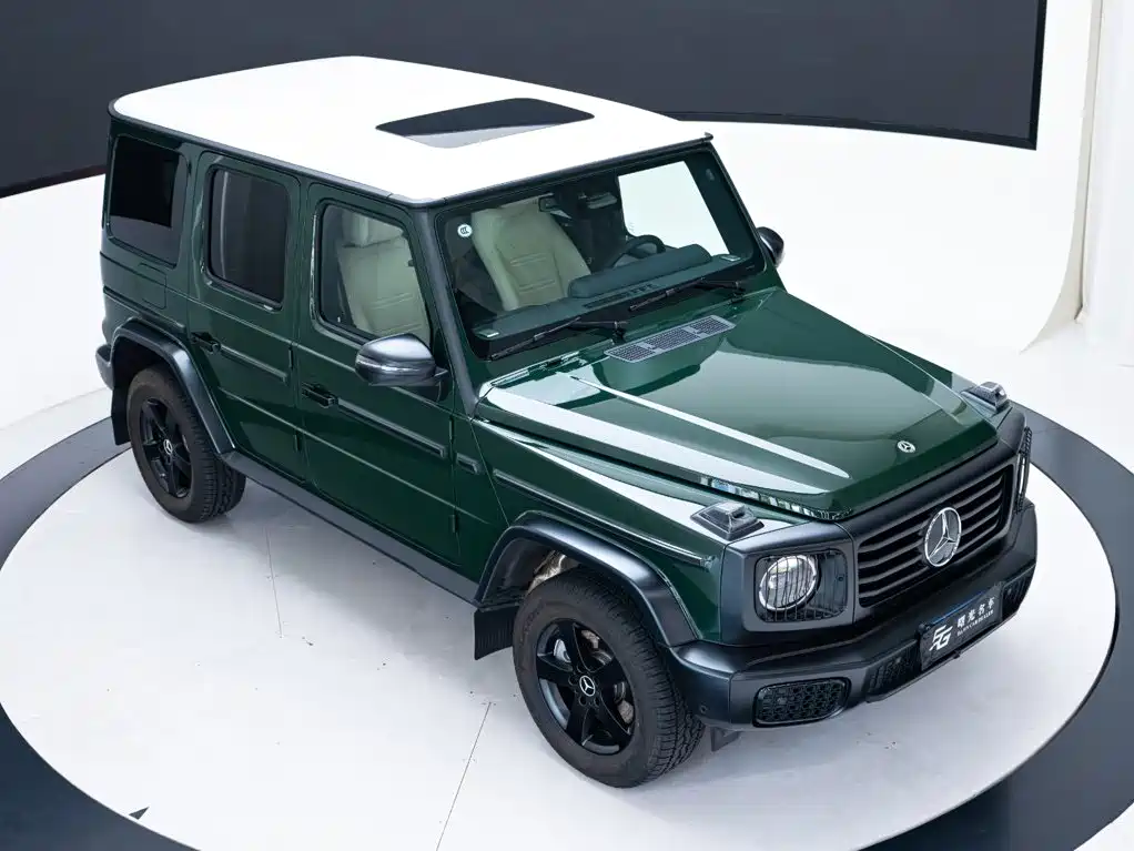 Mercedes-Benz G-Class — миниатюра 23