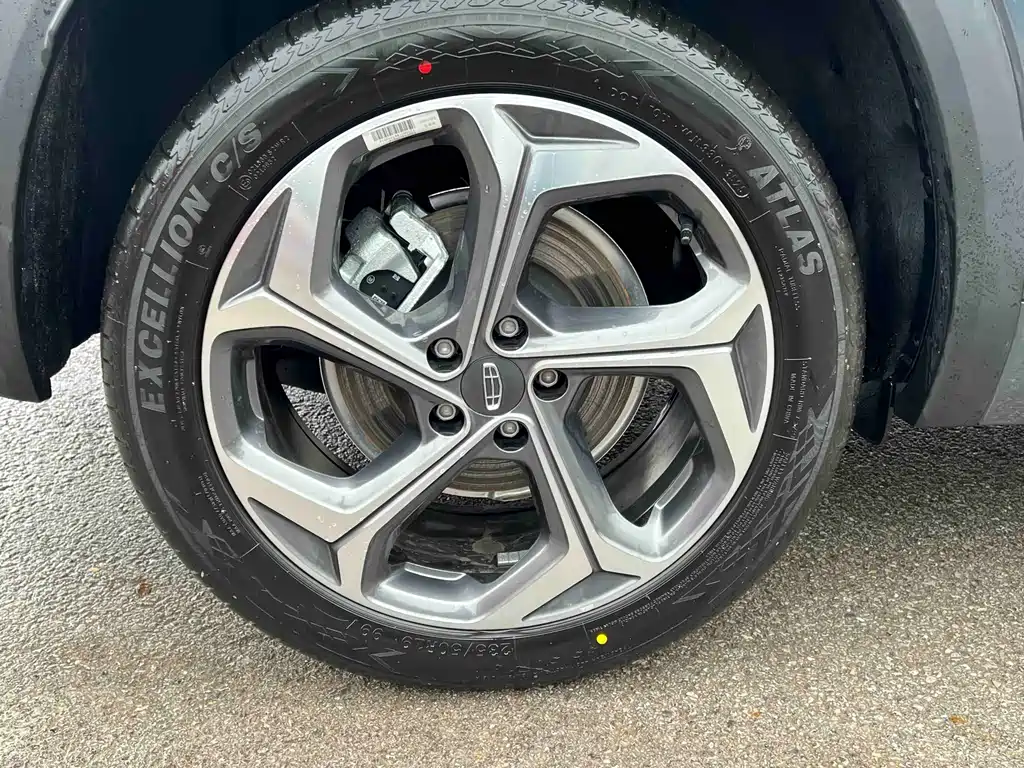 Geely Monjaro L 2024 2.0TD DCT EVO