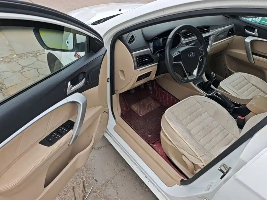 Geely Emgrand — миниатюра 16