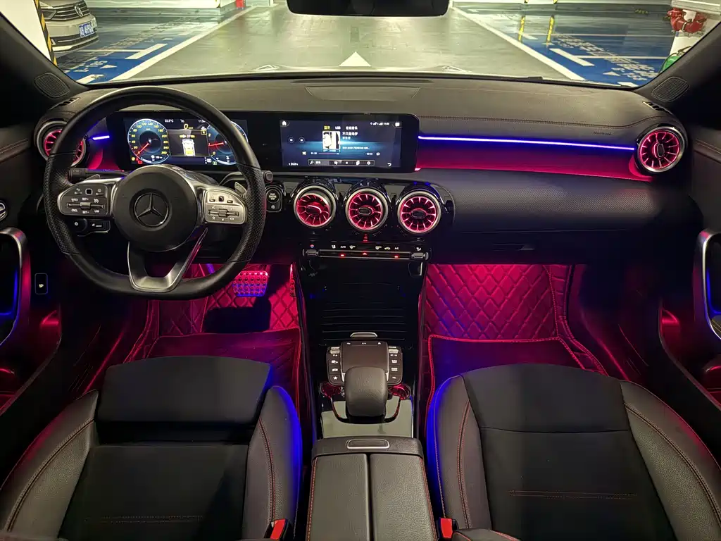 Mercedes-Benz CLA (Import) — миниатюра 13