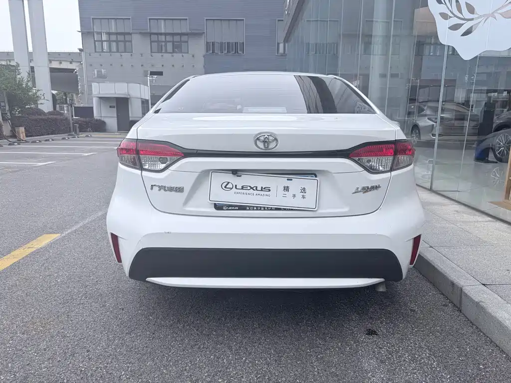 Toyota Corolla Levin 2022 TNGA 1.5L CVT Lead
