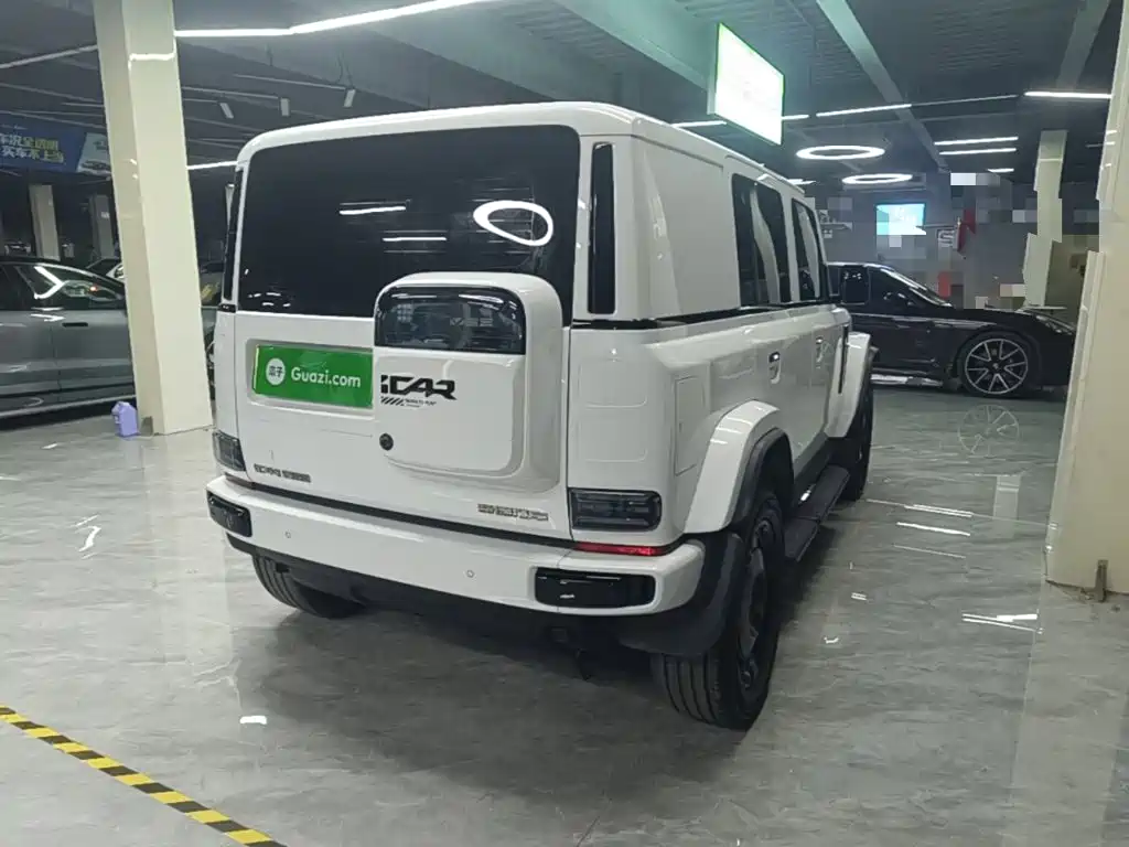 iCAR Автомобиль SuperV23 — миниатюра 7