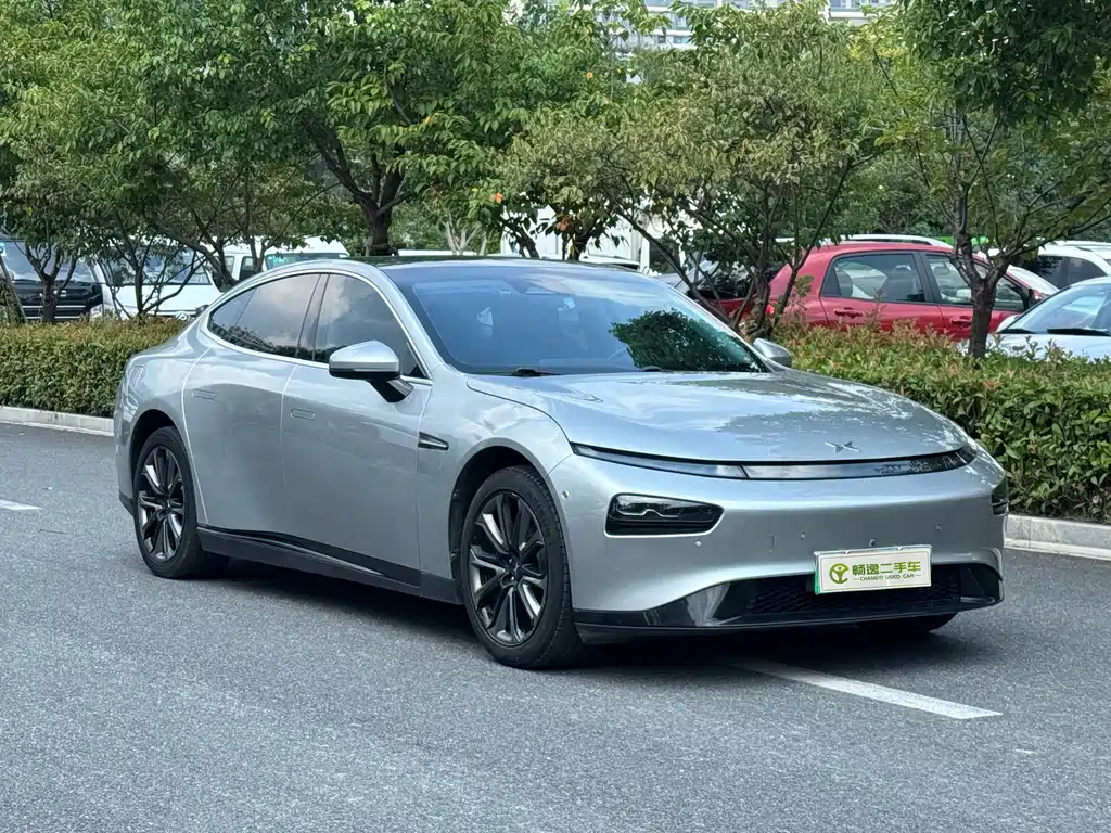 XPeng P7 — миниатюра 14