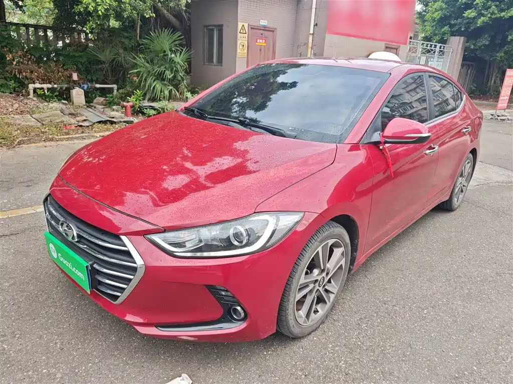 Hyundai Elantra 2016