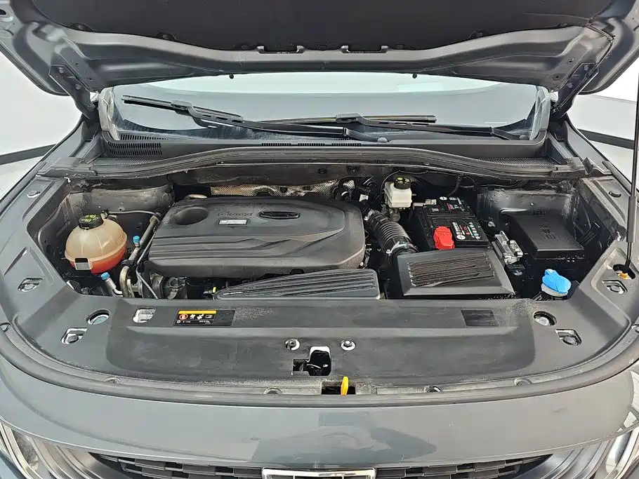 Geely Haoyue — миниатюра 10
