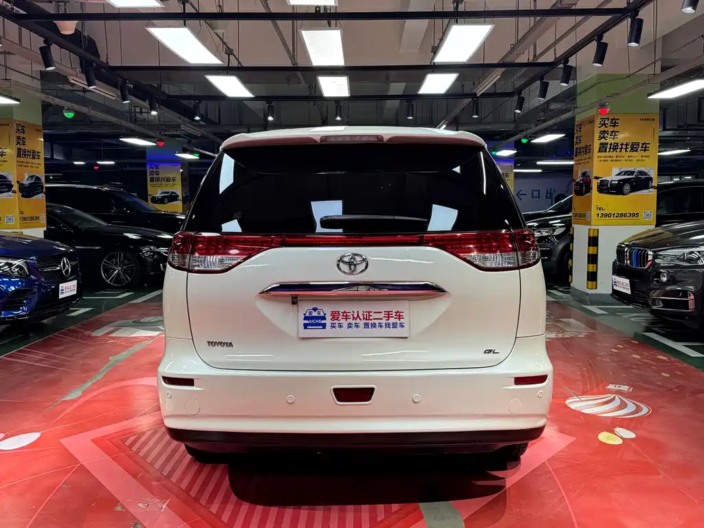 Toyota Previa 2010 2.4L AT