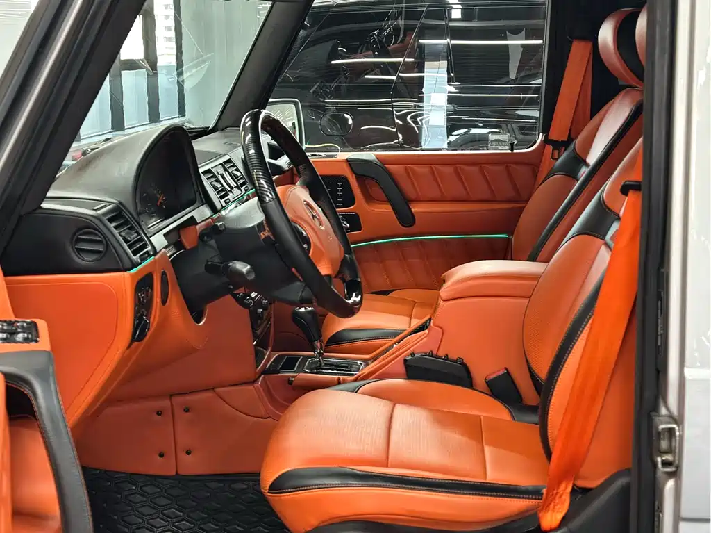 Mercedes-Benz G-Class G 2004 G 500