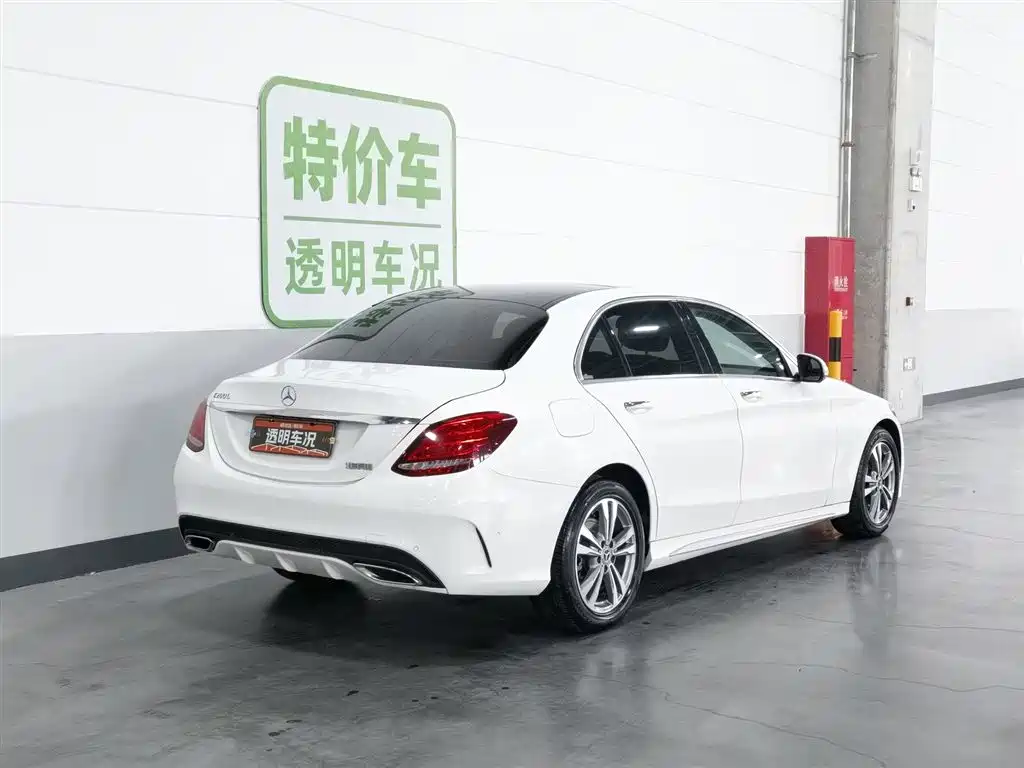 Mercedes-Benz C-Class C 2018 C 200 L Sport
