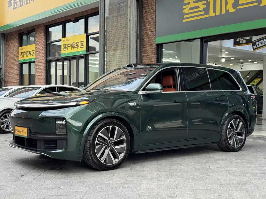 Li Auto Li L9 — миниатюра 4