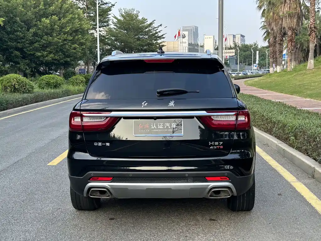 Hongqi Hongqi HS7 — миниатюра 12