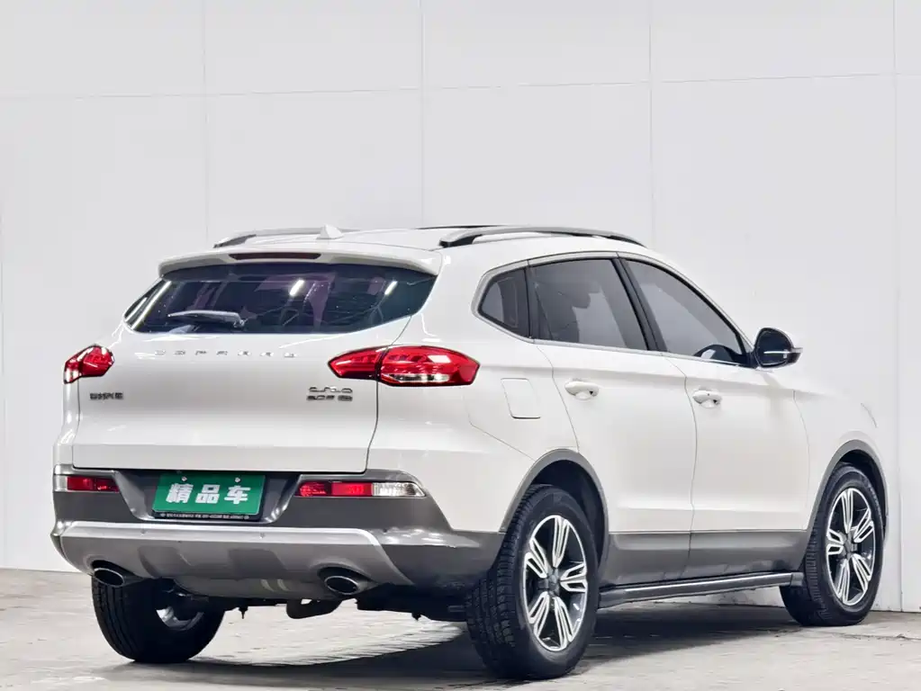 Changfeng CS10 2016 2.0T AT Luxury