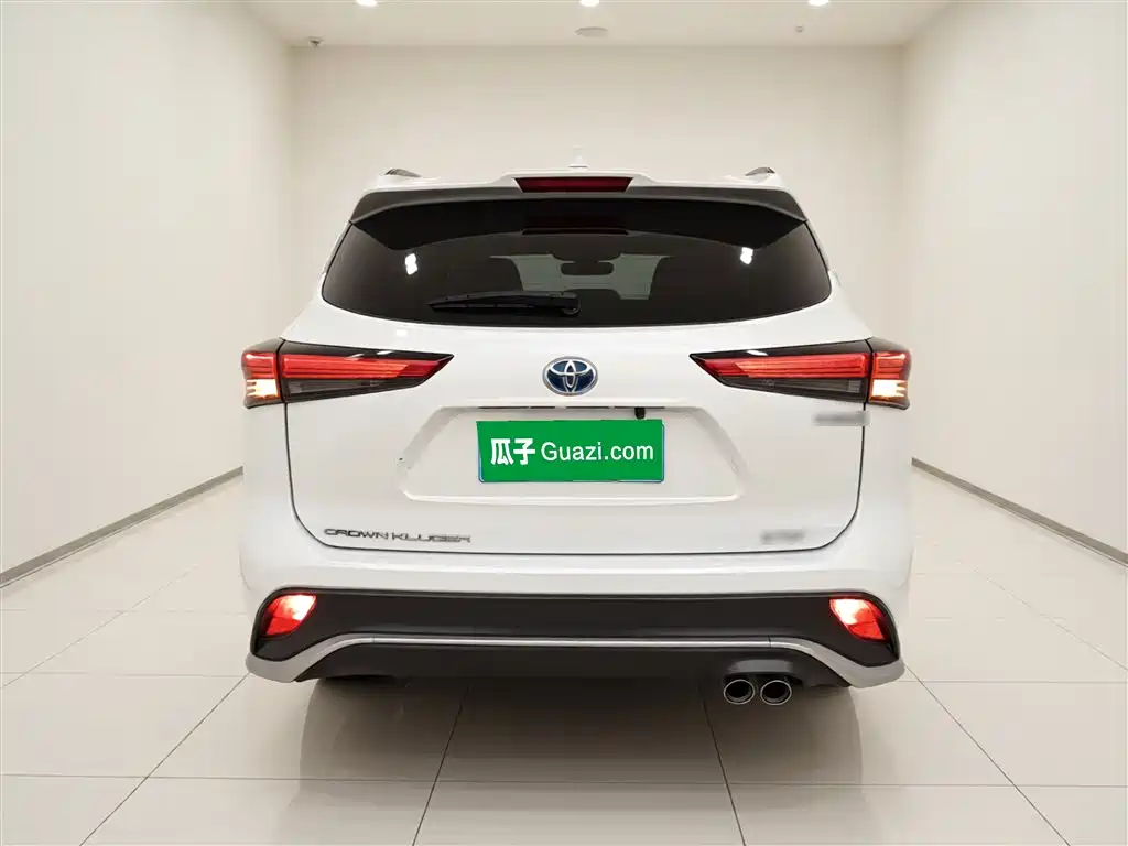 Toyota Crown Kluger 2021 2.5L HEV Elite