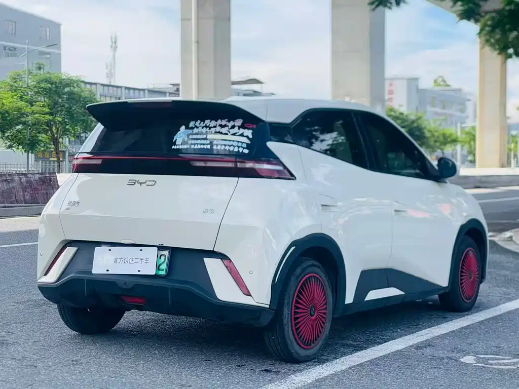 BYD Seagull — миниатюра 5
