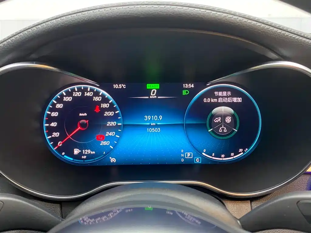 MERCEDES-BENZ C CLASS