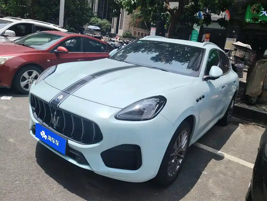 Maserati Grecale 2023