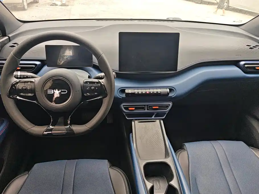 BYD Seagull — миниатюра 12