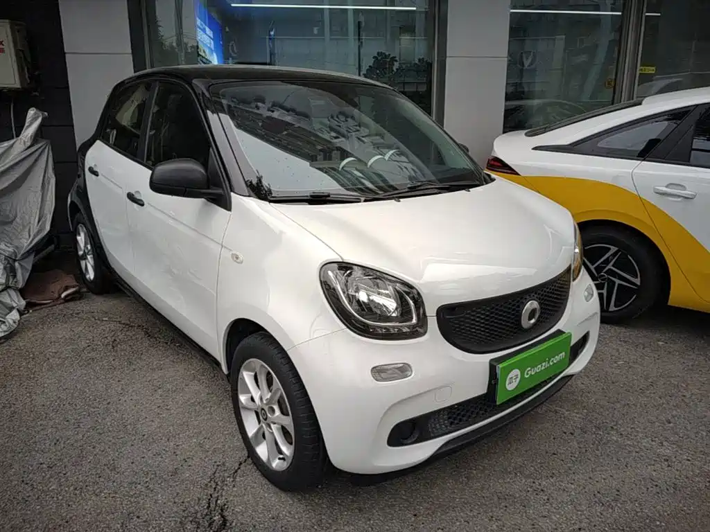 smart Smart Forfour — миниатюра 4