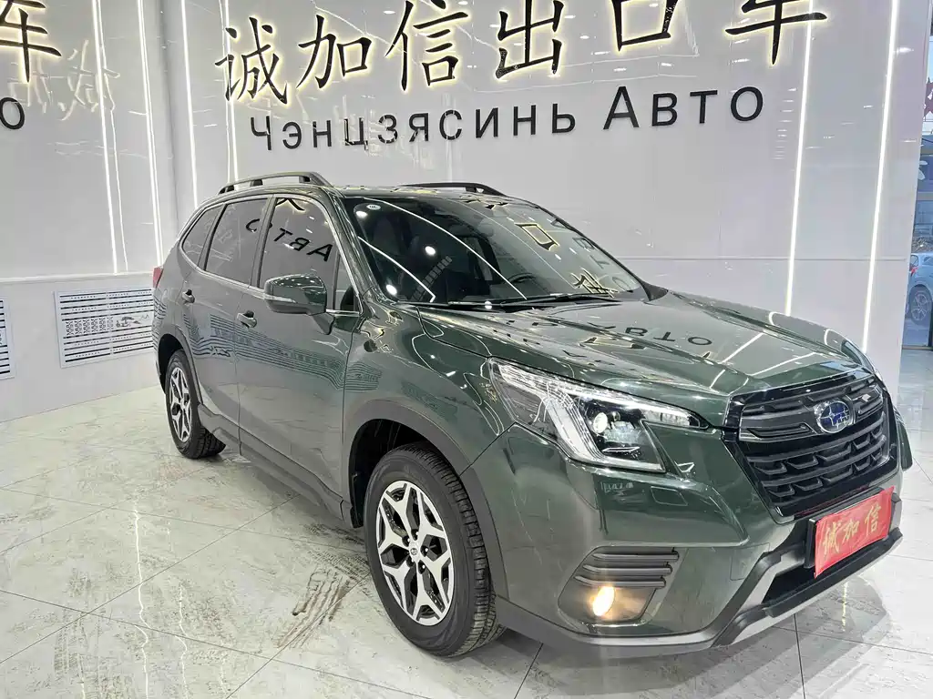 SUBARU FORESTER