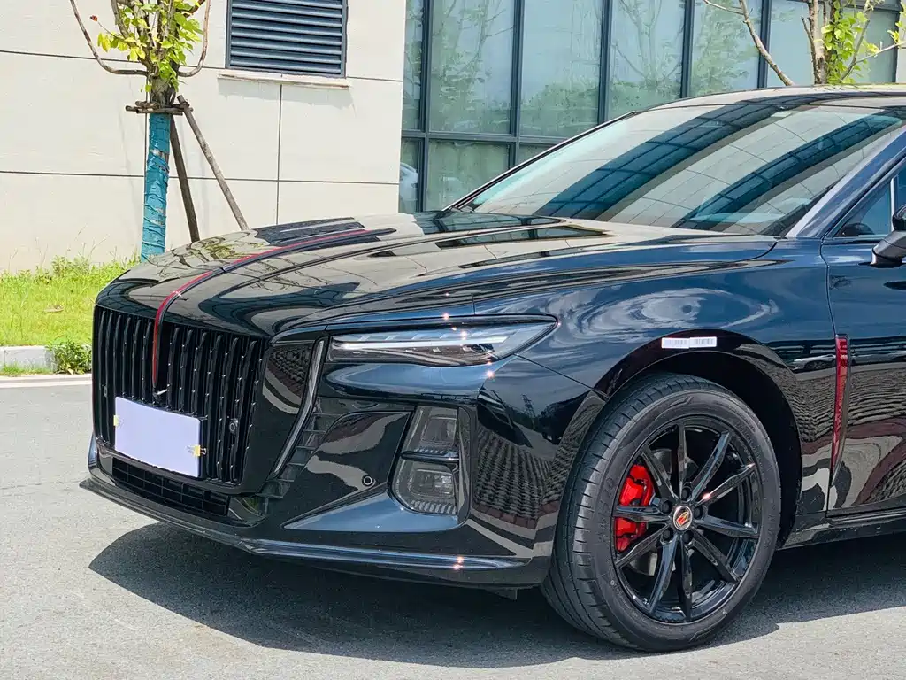 Hongqi Hongqi H5 — миниатюра 8