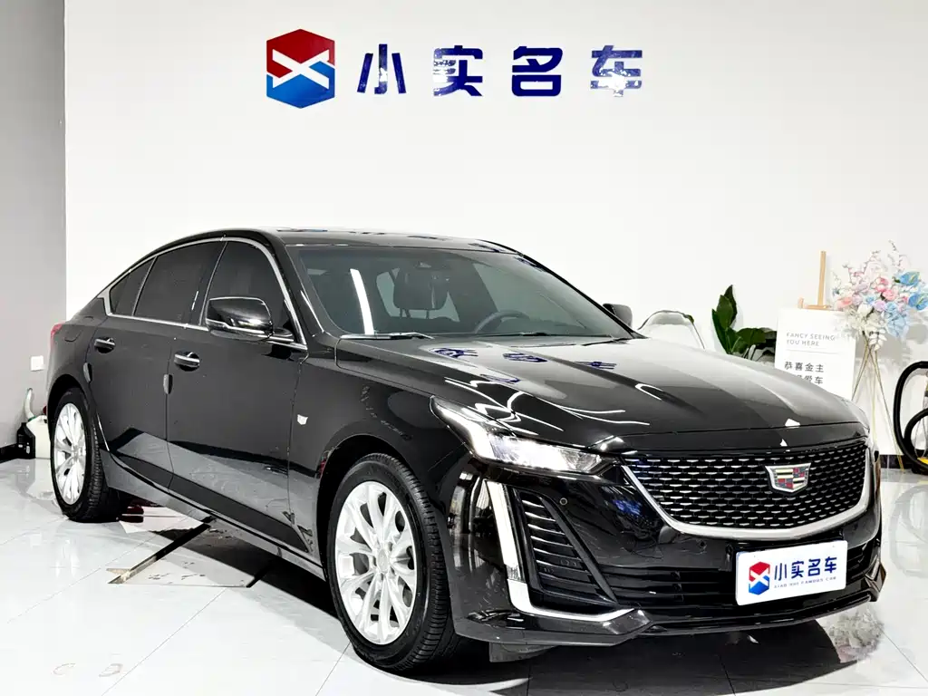 Cadillac CT5 — миниатюра 3