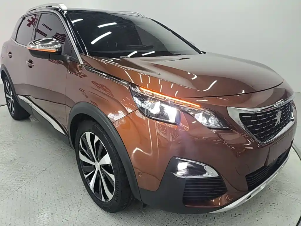 Peugeot 4008 2017 380THP Luxury GT