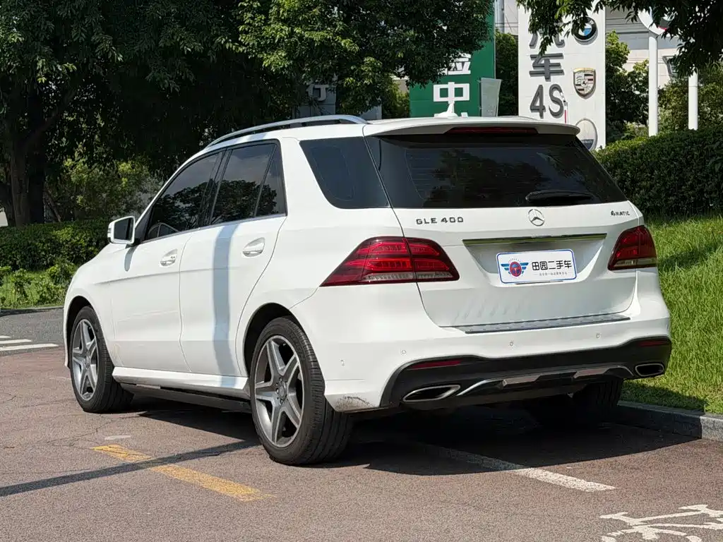 Mercedes-Benz 奔驰GLE(进口) — миниатюра 4